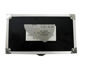 Ultrasonic Flaw Detector Calibration Block with 25MM Thickness 5MM Diameter - Picture 1 of 19