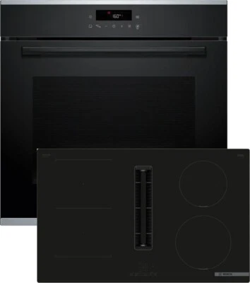 Bosch Einbau-Herd-Set, HBA271BB3 + PVS811B16E Set HBD473FH84 - Bild 1 von 4