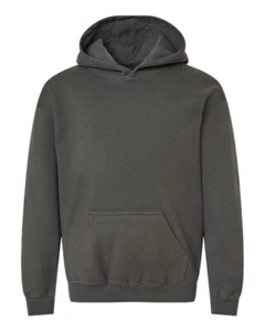 Tultex 320Y Youth Hooded Sweatshirt - Picture 1 of 13