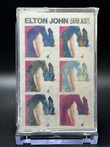 Elton John Leather Jackets Cassette Tape **BRAND NEW/STILL SEALED** - Picture 1 of 3