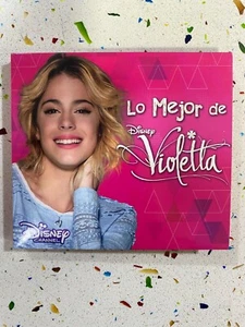 VIOLETTA CD LO MEJOR DE VIOLETTA - DISNEY18 CANCIONES INCLUYE POSTER - AGENDA - Imagen 1 de 7