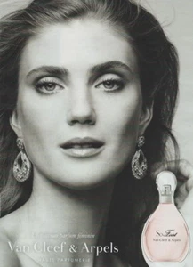 Publicité papier-advertising paper- So First de Van Cleef & Arpel( petit format) - Picture 1 of 1