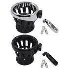 Motorcycle Cup Drink Holder Mesh Basket for Wing GL1800 Modified