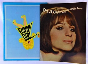 BARBRA STREISAND Funny Girl / On A Clear Day You Can See Forever - Picture 1 of 9