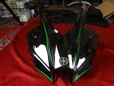 Upper Cowling, Black, 2015 Kawasaki ZX1000 H2, 55056-5279-51C, 55056-5279-43Z - Image 1 of 4