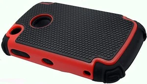 for blackberry curve 9300 / 8520 rugged hybrid shook proof 3 layer case cover - Picture 1 of 8
