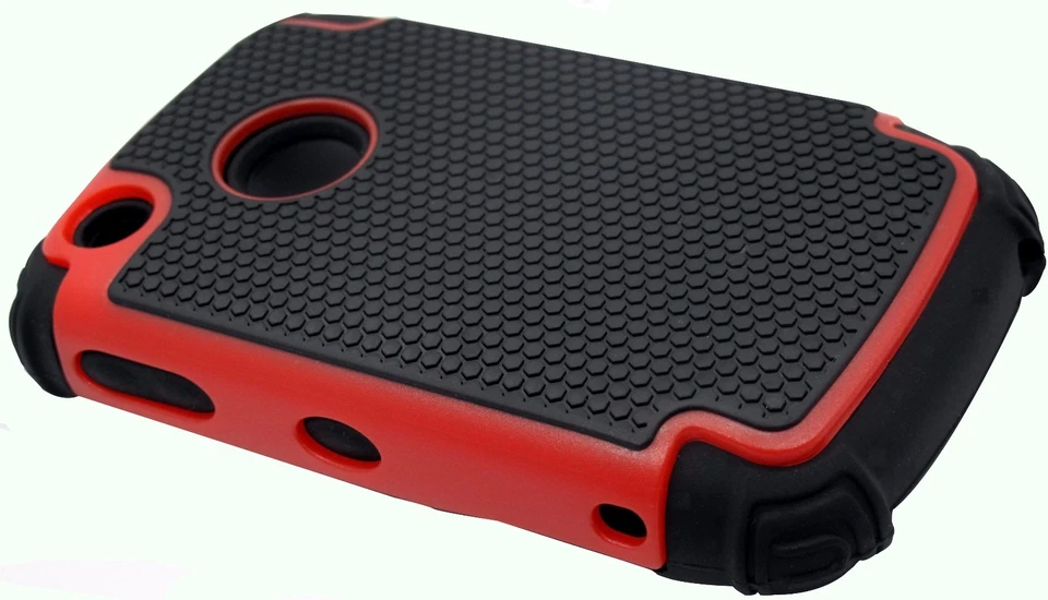 for blackberry curve 9300 / 8520 rugged hybrid shook proof 3 layer case cover  - Image 1 of 2