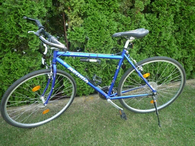 Trekking-/Crossbike White Sox CX, metallic blue, 28 Zoll, Merida - Bild 1 von 3