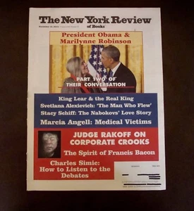 The New York Review of Books Magazine Single Back Issue November 19 2015 - Imagen 1 de 1