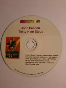 JOHN BUCHAN / Thirty-nine Steps 4+hrs Unabridged AudioBook Mp3 CD - Picture 1 of 1