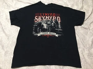 Lynyrd Skynyrd Tour 2017 Konzert T-Shirt Größe XL - Bild 1 von 7