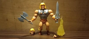 🤜💥 MOTU- BATTLE ARMOR HE-MAN- DELUXE FIGURE SET- 2020 MATTEL 💥🤛 - Picture 1 of 12