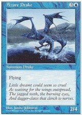 Azure Drake X4 (5th Edition) MTG (NM) *CCGHouse* Magic