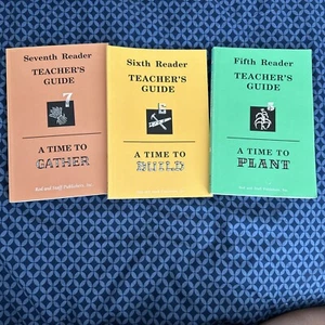 Rod and Staff—Reader, Teacher's Guide—5th—6th—7th (VINTAGE) - Bild 1 von 8