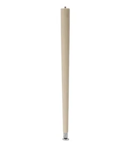Set of 2 Waddell 21-1/2 In. Hardwood Round Table Leg 2522 Waddell 2522 - Picture 1 of 5
