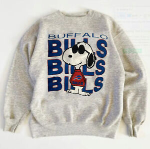 Vintage Buffalo Bills NFL Ash Color SweatShirt Unisex Men Women KV13868