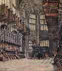 A4 Photo Fulleylove John 1845 1908 Westminster Abbey 1904 The Chapel Of Henry Vi