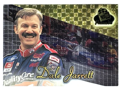 HOF'er DALE JARRETT 1997 Press Pass Premium NASCAR Racing Card #29 - Image 1 of 3