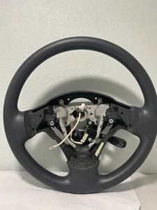 2009 pontiac vibe steering wheel Rubber Cruise Control Black - Foto 1 di 9