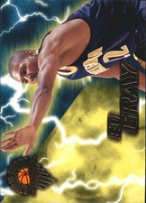 1997 Wheels Rookie Thunder Storm Front #22 Ed Gray