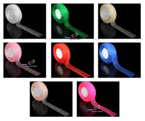 Organzaband Dekoband Geschenkband Schleifenband  Hochzeit Floristik - Bild 1 von 10