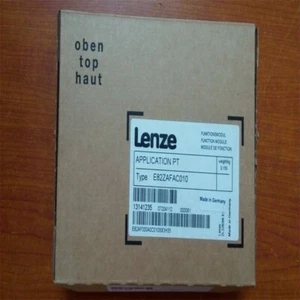 New 1PC Lenze Frequency Converter Module E82ZAFAC010 Fast Shipping - Picture 1 of 3