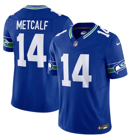 Men's DK Metcalf #14 "Seattle Seahawks" Stitched Jersey Cover