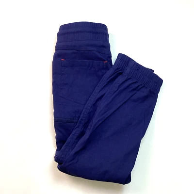 Pantalones/pantalones cortos convertibles Eddie Bauer para niños con bolsillos con cremallera de carga, azules, XS (5/6) Foto 1 de 4