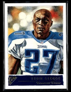 2001 Topps Gallery #43 Eddie George Near Mint - Picture 1 of 2