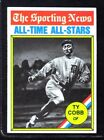1976 Topps #346 Ty Cobb ALL-TIME ALL-STARS Card ~ NM/MT oc