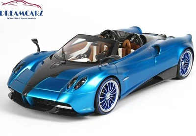 BBR 2017 Pagani Huayra Roadster 1/18 P18148D - ¡Limitado 60 piezas! Foto 1 de 4