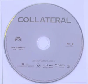 Collateral (Blu-ray, 2004) DISC ONLY Replacement - Picture 1 of 1