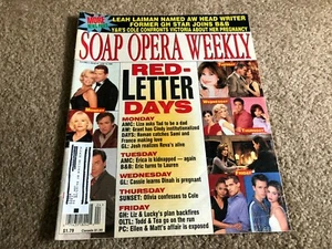 16 de junio de 1998 - Revista vintage de telenovela semanal - Imagen 1 de 1