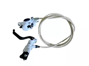 Formula RX MTB XC Scheibenbremse hinten Made in Italy NOS Retro weiß blau Bremssattel - Bild 1 von 9