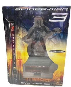 Spider-Man 3 DVD GIFT SET Collectible Paper Weight BRAND NEW! SEALED! - Foto 1 di 9
