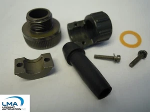 AMPHENOL 97-67-18-6 ZINC CIRCULAR CABLE CONNECTOR CLAMP 97-3055-18-6 SIZE:18*NEW - Picture 1 of 1