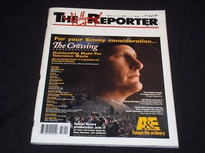 2000 JUNE 13 THE HOLLYWOOD REPORTER MAGAZINE - THE CROSSING COVER - L 7167 - Image 1 of 2