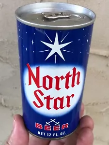 Vintage (late 70's) North Star Beer Can - Straight Steel bottom opened - Picture 1 of 6