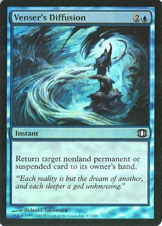 MTG - Future Sight - Venser's Diffusion - Foil - NM - Image 1 of 1