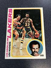 1978-79 Topps #24. LOU HUDSON Los Angeles Lakers EXMT *JU16A