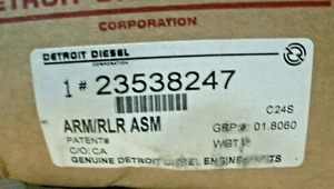 GENUINE DETROIT DIESEL 60 SERIES ROCKER ARM 23538247 - Bild 1 von 6