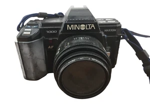Minolta Maxum 7000 AF analoge Kamera ~ ungetestet - Bild 1 von 9