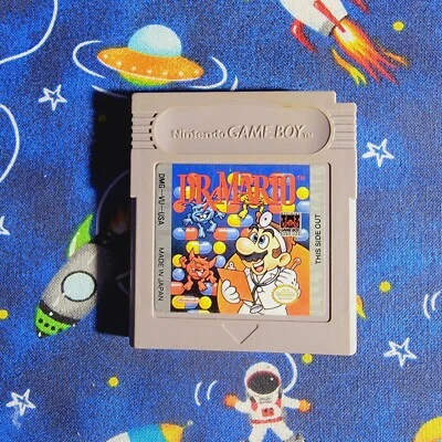 Dr. Mario Nintendo Game Boy Original Authentic Handheld GB Vintage Nice - Image 1 of 2