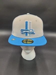 Detroit Lions New Era 59Fifty Fitted Hat 7 1/8 New - Picture 1 of 12