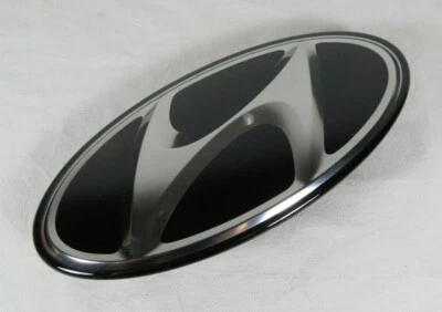 Hyundai Sonata 2018 2019 emblema delantero para parrilla insignia símbolo logotipo genuino OEM Foto 1 de 2