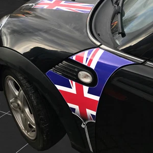 To Fit Mini Countryman A Panel Decals R60 2010 - 2016 Vinyl with HD Logo - Picture 1 of 20