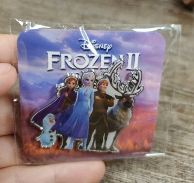 ☆ ~Pin Jumbo Frozen 2 Anna Elsa Kristoff Sven Olaf Disney L Paris AMC 10 2019~ ☆ Foto 1 de 3