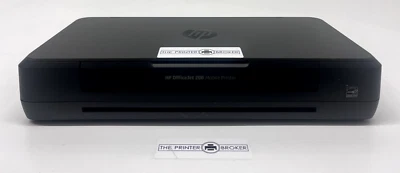 HP OfficeJet 200 A4 Colour Mobile Inkjet Printer CZ993A - Image 1 of 4