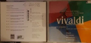 Vivaldi Concerti Molti Instrumenti CD IMPORT FRANCE Jean-Claude Veinhan - Picture 1 of 1