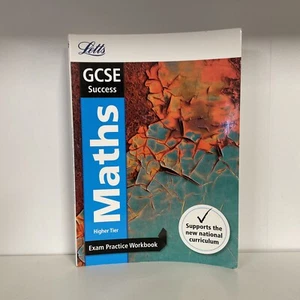 GCSE Maths Higher Exam Practice Workbook, with Practice Test Paper B35 - Imagen 1 de 4